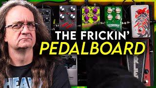 Building a Frickin' Pedalboard!