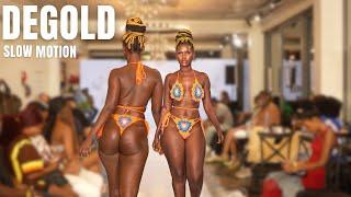 DeGold at Afro Swim Week 24 | 4K Slow Mo