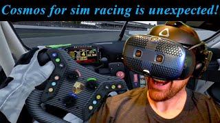 HTC Vive Cosmos for sim racing in 2023