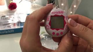 Unboxing and Peek at Tamagotchi 2018 (full size) ️