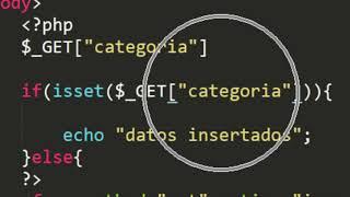 insertar registros con php a MySQL