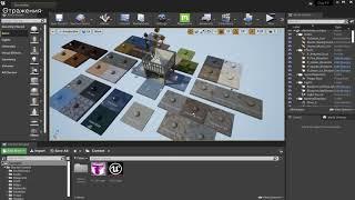 18. Работа с материалами в Unreal Engine 4. Emissive material, запекание света и разбор отражений