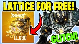 HOW TO GET 11,689 LATTICE FOR FREE IN MARVEL RIVALS