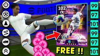 New Year Gift Showtime Endrick Best Training Guide  || eFootball 2025 Mobile