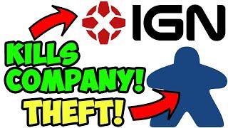 IGN kills board game coverage, Meeple is trademarked, Fake funding...WTF?!