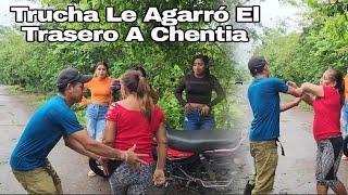 En Pleno Video Trucha Le Truena Las Nach4s A Chentia No Le Gustó