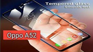 Oppo A52 6D/11D Tempered Glass