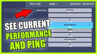 How to Show Current FPS And PING in Rainbow Six Siege (Best Method)