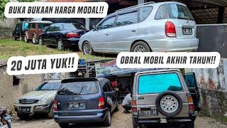 Malam tahun baru obral murahCarrens accord trajet jual obral mobil bekas murah harga modal 20jutaan