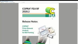 WE38  - COPRA® FEA RF 2020.2