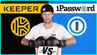 Keeper vs 1Password Ultimativer Vergleich | Was soll man 2023 verwenden?