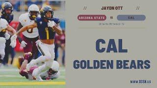 Jaydn Ott vs. Arizona State Highlights - 29 CAR 165 Yards & 1 TD