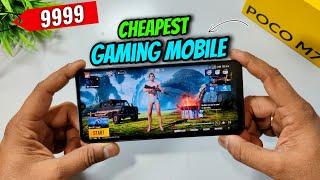 POCO M7 5G PUBG (BGMI) Gaming Test | Best Gaming 5G Mobile Under 10,000