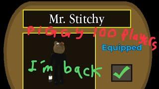 Roblox Piggy but 100 players Epic tank: HOW TO GET MR STITCHY