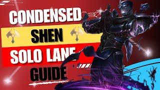 How to play Shen the CORRECT way | Wildrift shen guide