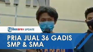 Pria di Mojokerto Jual 36 Gadis SMP & SMA ke Pria Hidung Belang, Prostitusi Online Berkedok Indekos