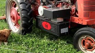 The Making of a Farmall M Hybrid Tractor Test Data Started