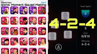 ICONIC MOMENT SQUAD BUILDING WITH ALL GREATEST PLAYERS IN PES 2021 MOBILE #games #part 6