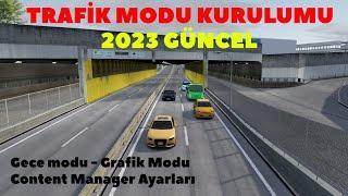 SİNGLE SHUTO TRAFİK MODU KURULUM - En Detaylı , 2023 Mod Kurulum , Gece Modu - Content Manager Ayarı