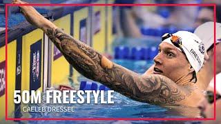 Caeleb Dressel, 21.29 Top Qualifier 50 Free A Final | Phillips 66 International Team Trials