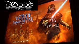 "Star Wars: Vader Immortal" Episode II panel at D23 Expo 2019