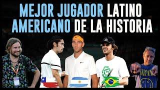 El mejor jugador de Tenis latinoamericano de la historia