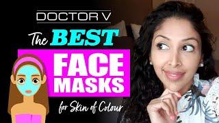 Doctor V - The Best Face Masks for Skin of Colour | Brown/ Black skin | Skin of colour |