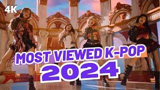 (TOP 100) MOST VIEWED K-POP SONGS OF 2024 (APRIL - WEEK 4)