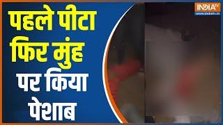 Meerut News : यूपी के मेरठ में छात्र के टॉर्चर का वीडियो वायरल..चेहरे पर कर दिया पेशाब | UP Police