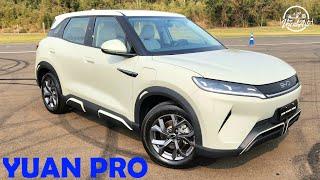 BYD Yuan Pro! Novo SUV 100% elétrico com boa dirigibilidade e acabamento caprichado - VeiculARTE