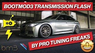 BOOTMOD3 TRANSMISSION FLASHING BY PROTUNING FREAKS ON THE BMW F30 - FULL INSTALL & REVIEW