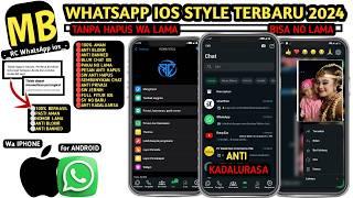 Mb Whatsapp Ios Terbaru 2024 • Mb Wa Rc Wa Ios Terbaru 2024 • Wa-Anti Kadaluarsa