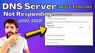 How to Fix DNS Server Not Responding on Windows 11/10//7 - (WiFi & Ethernet)