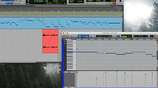 Pro Tools "Midi P-Roll" effect