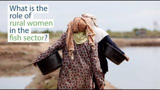 A message from WorldFish scientists on the International Day of Rural Women