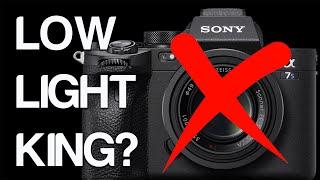 Sony a7S III gets SPANKED   in Low Light - Not a "lame studio test"