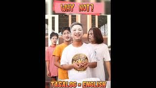 Tagalog to English Challenge