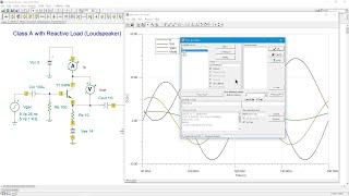 Semiconductor Devices: Class A with Reactive Load