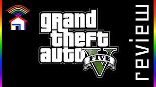 Grand Theft Auto V review - ColourShed