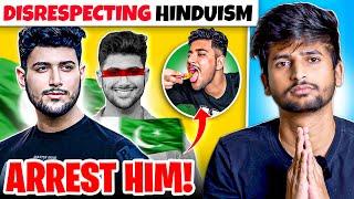 PAKISTANI YOUTUBER SPREADING HATE BETWEEN HINDU-MUSLIM !!