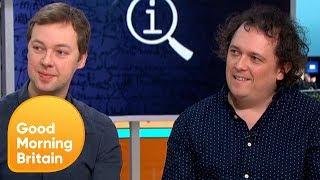 The QI Elves Test GMB on Their Knowledge | Good Morning Britain