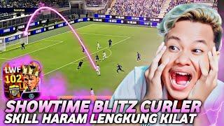 PLESING FIX GOL!! GAK RUGI BAKAR KOIN DEMI BLITZ CURLER SHOWTIME TERBAIK EFOOTBALL 2024 MOBILE