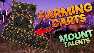 ICARUS LIAKA UPDATE - Early Look MOUNT Talents & Farming Carts
