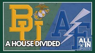 #6 | Baylor vs. Air Force: A House Divided