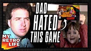 Top 10 Video Games Dad HATED (THAT I LOVED!) - My Retro Life