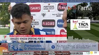 Final Taça de Portugal em direto | FC Porto X Sporting | Fama Radio TV