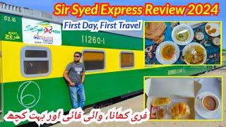 SIR SYED EXPRESS Train Journey | Best Train of 2024 | Faisalabad to Karachi