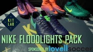 AMANUEL KAHSAI TV | Kit Lab | NIKE Floodlights Pack sponsored by Lovell Soccer