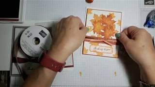 Colorful Seasons Fall Cards Stampin' Up!