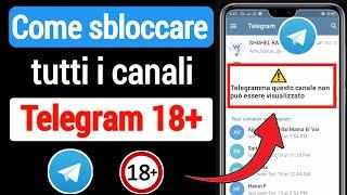 Come risolvere questo canale non può essere visualizzato su Telegram [2022]